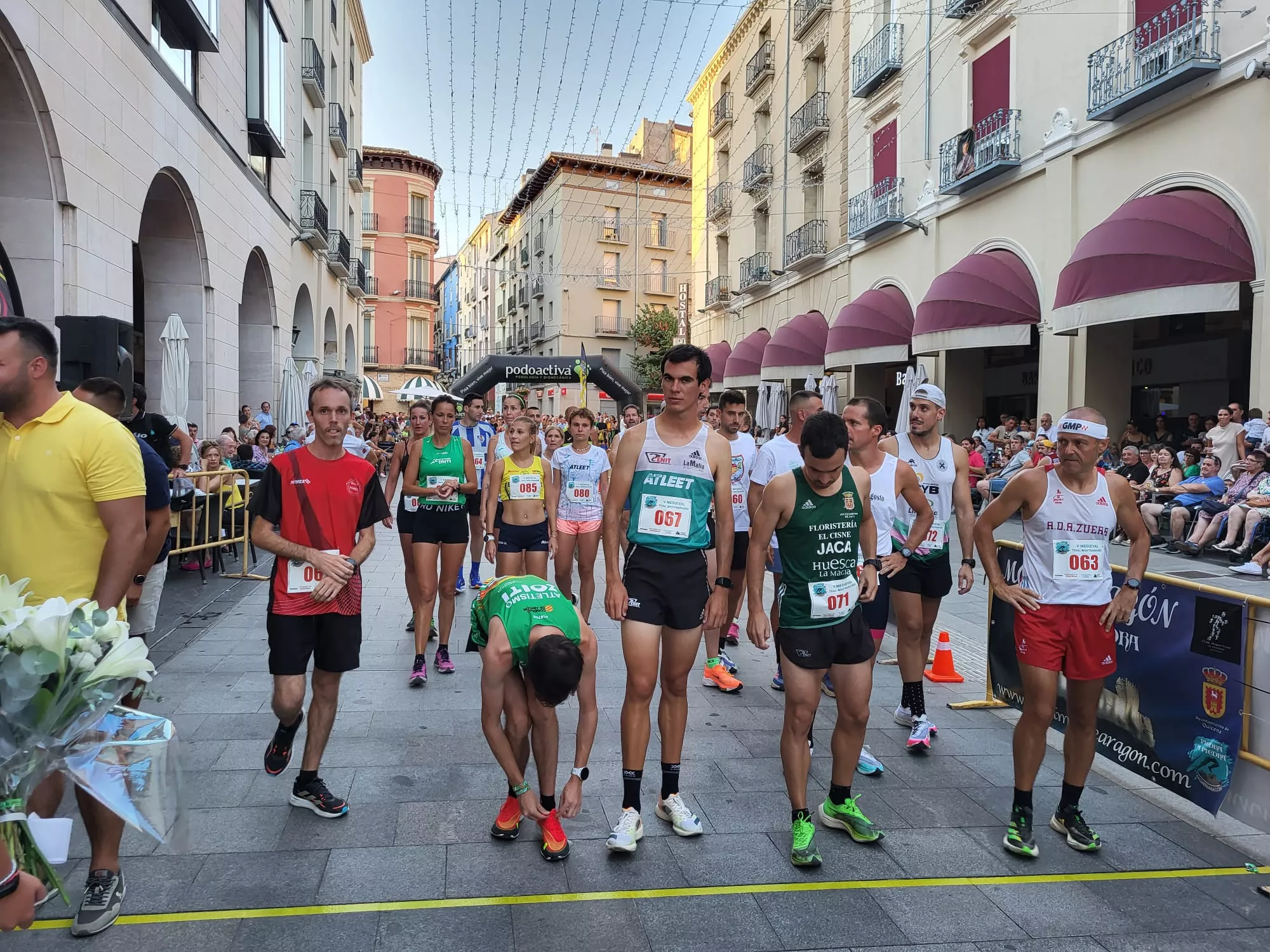 Gran Carrera Pedestre de San Lorenzo, Memorial Antonio Gutiérrez. Foto: A. Mora
