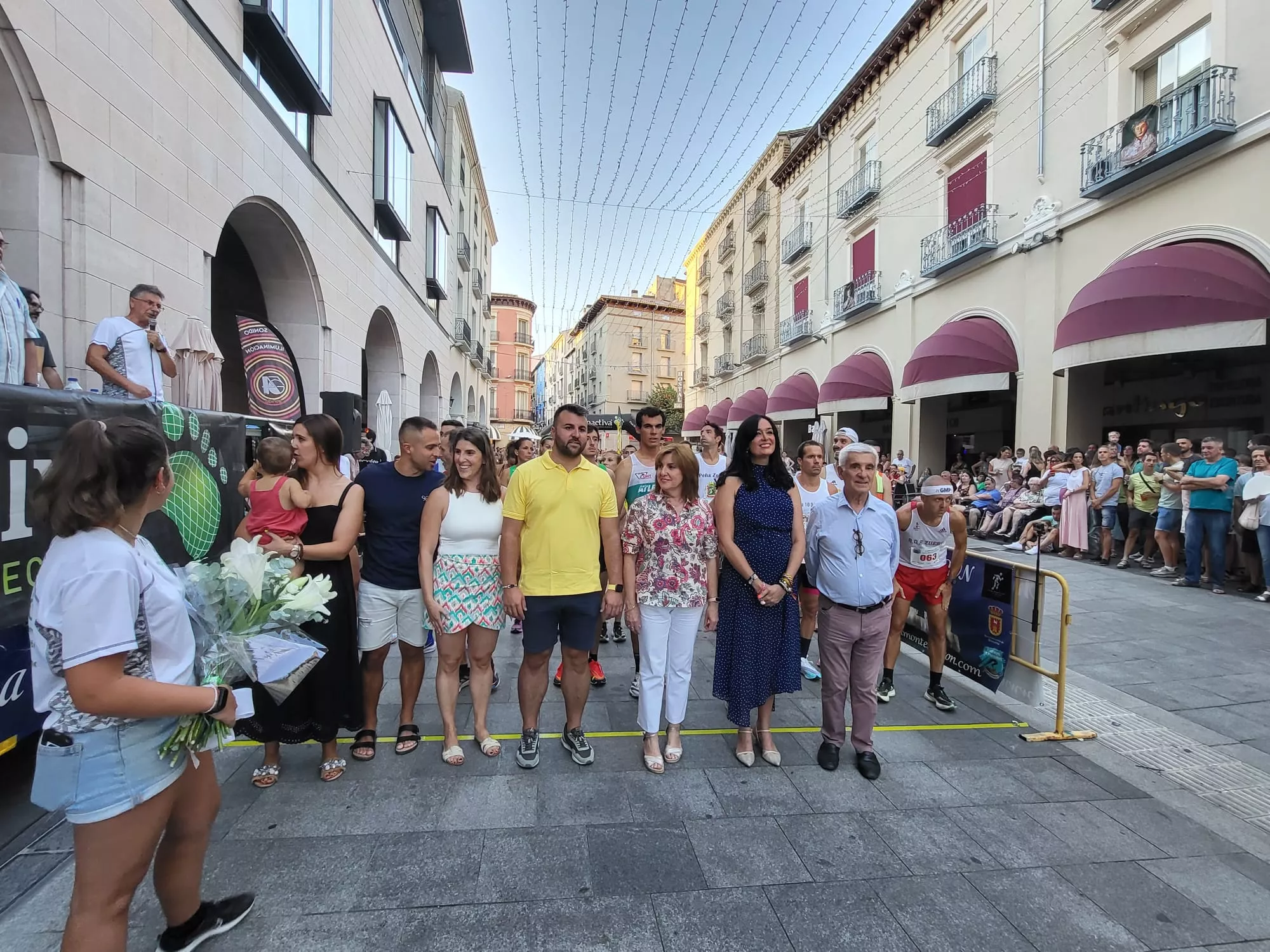 Gran Carrera Pedestre de San Lorenzo, Memorial Antonio Gutiérrez. Foto: A. Mora