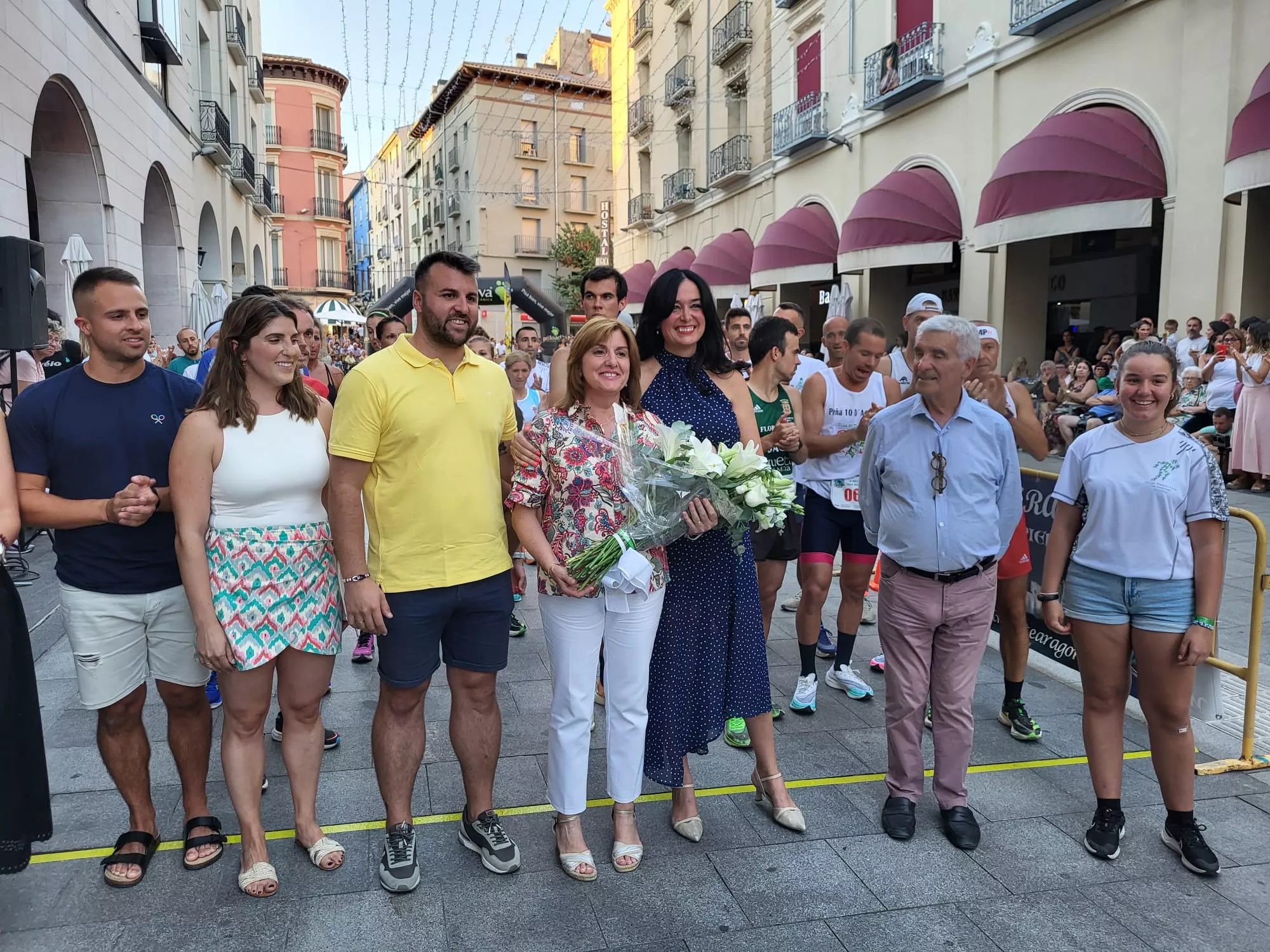 Gran Carrera Pedestre de San Lorenzo, Memorial Antonio Gutiérrez. Foto: A. Mora