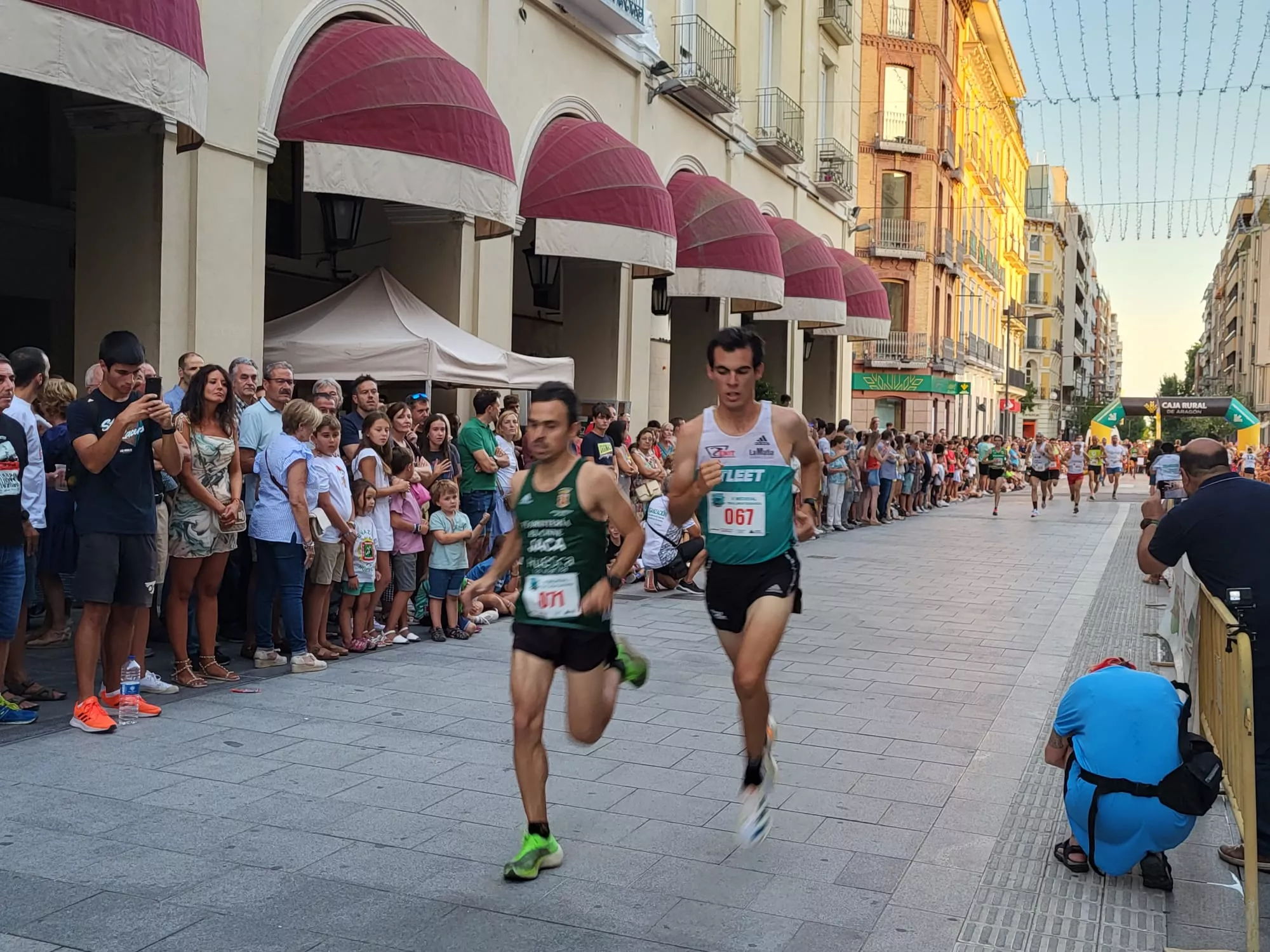 Gran Carrera Pedestre de San Lorenzo, Memorial Antonio Gutiérrez. Foto: A. Mora
