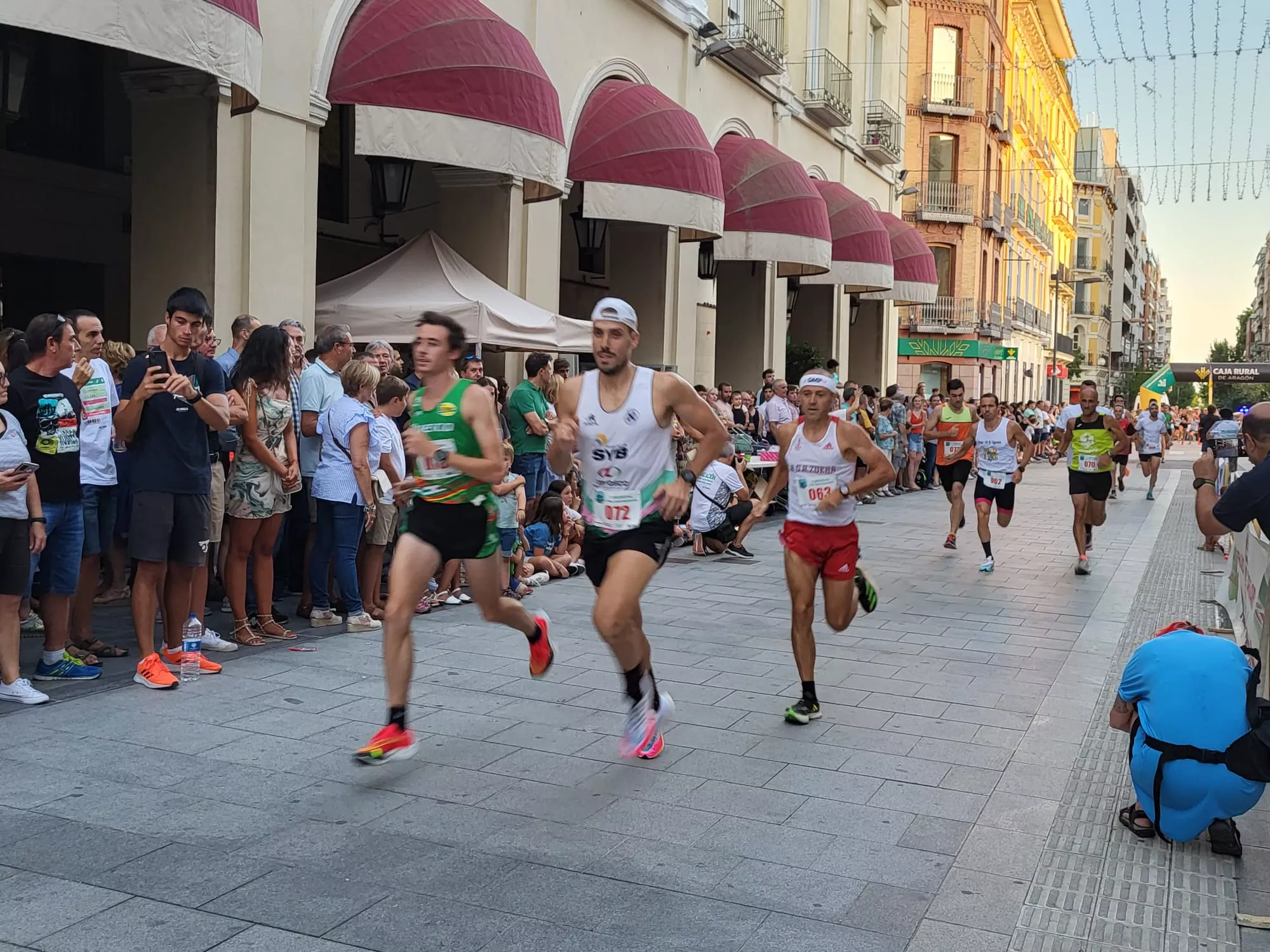 Gran Carrera Pedestre de San Lorenzo, Memorial Antonio Gutiérrez. Foto: A. Mora