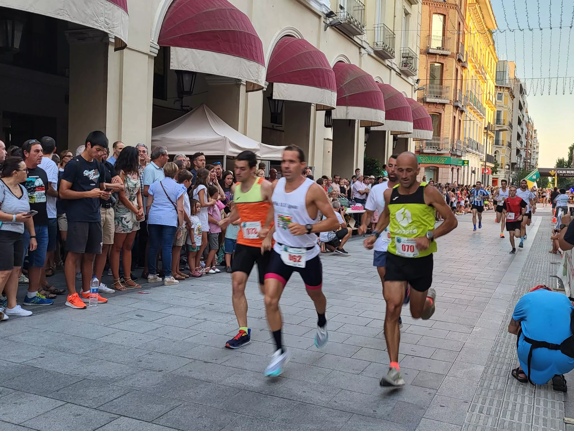Gran Carrera Pedestre de San Lorenzo, Memorial Antonio Gutiérrez. Foto: A. Mora