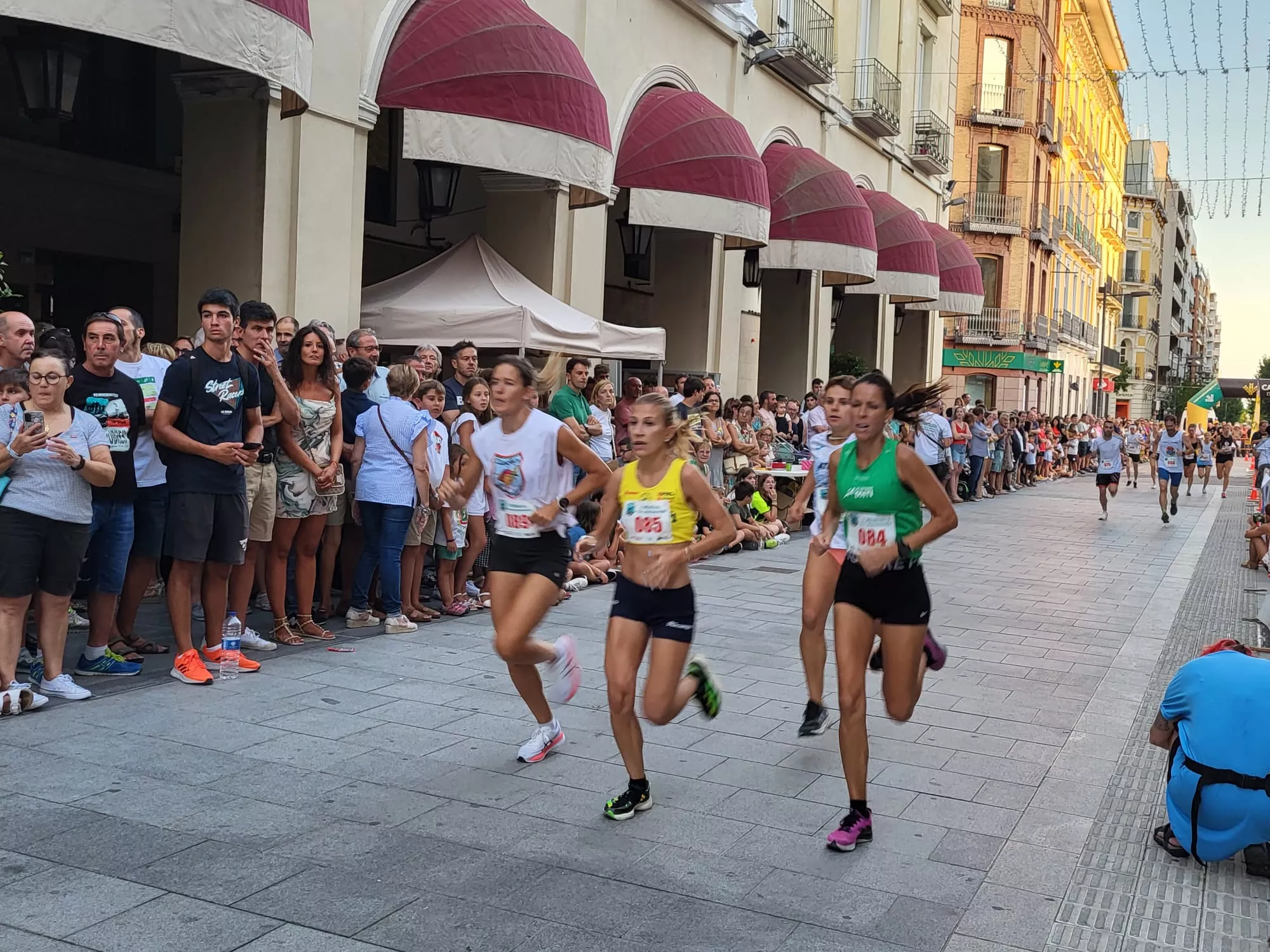 Gran Carrera Pedestre de San Lorenzo, Memorial Antonio Gutiérrez. Foto: A. Mora