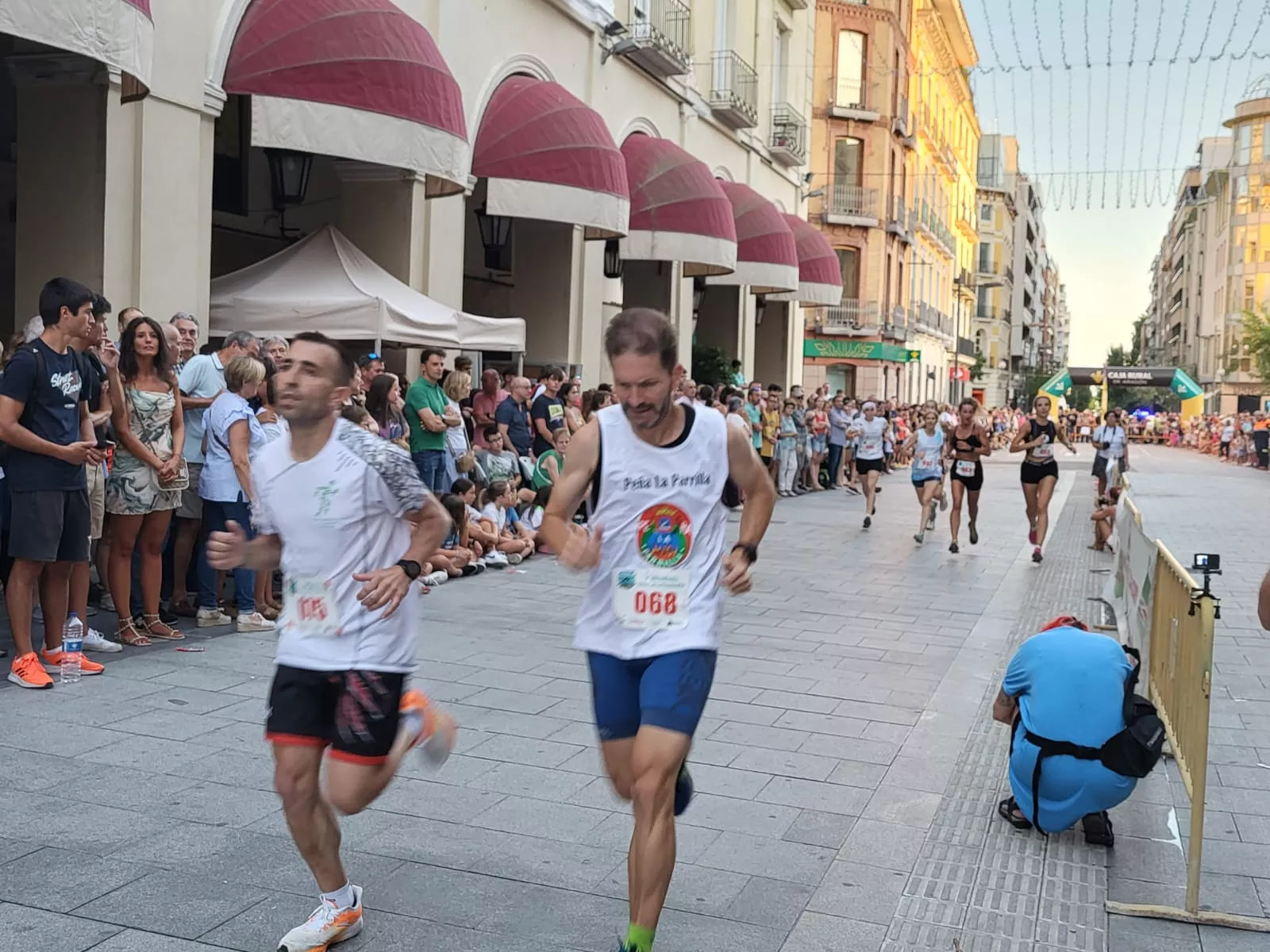 Gran Carrera Pedestre de San Lorenzo, Memorial Antonio Gutiérrez. Foto: A. Mora