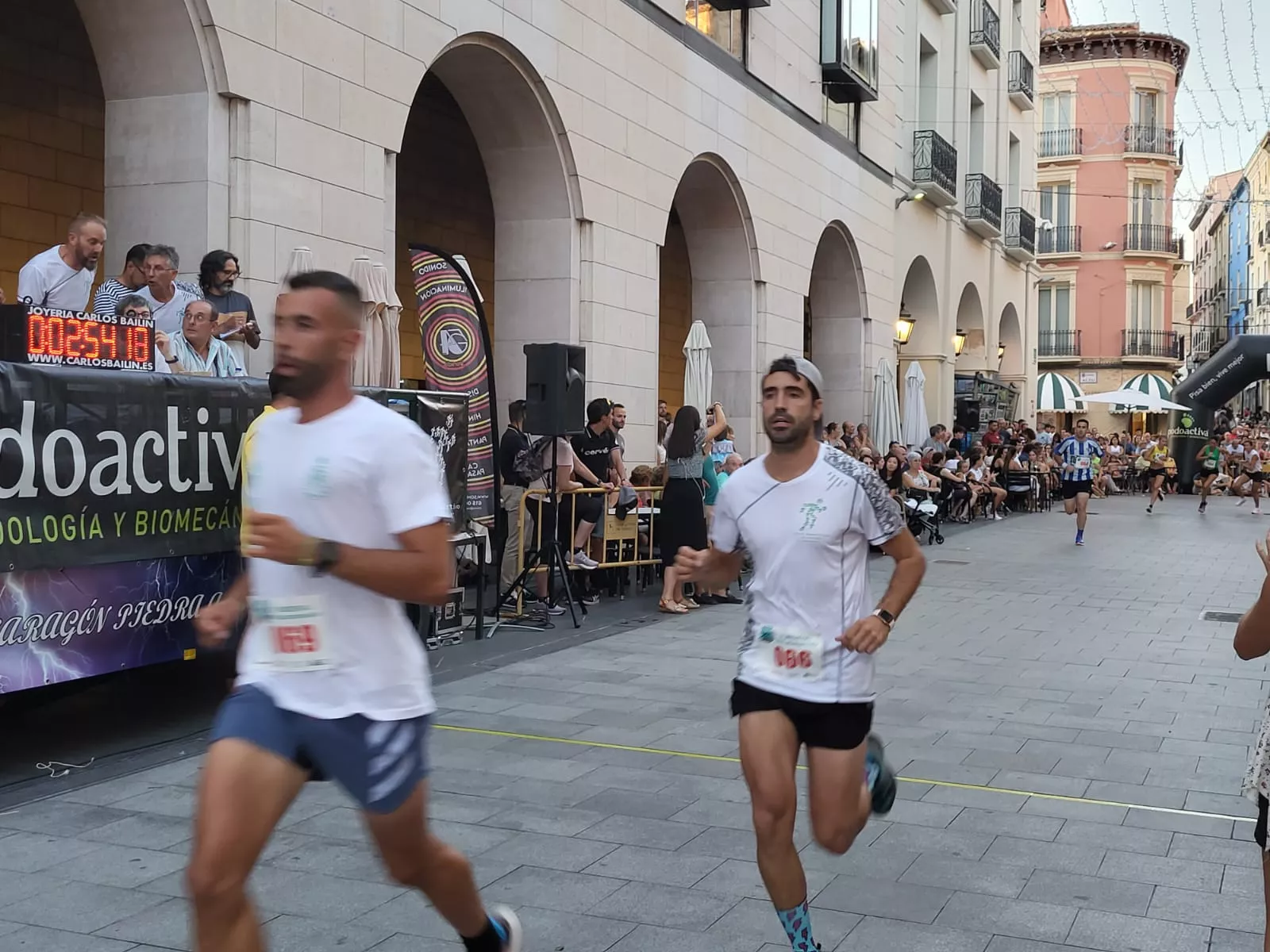 Gran Carrera Pedestre de San Lorenzo, Memorial Antonio Gutiérrez. Foto: A. Mora