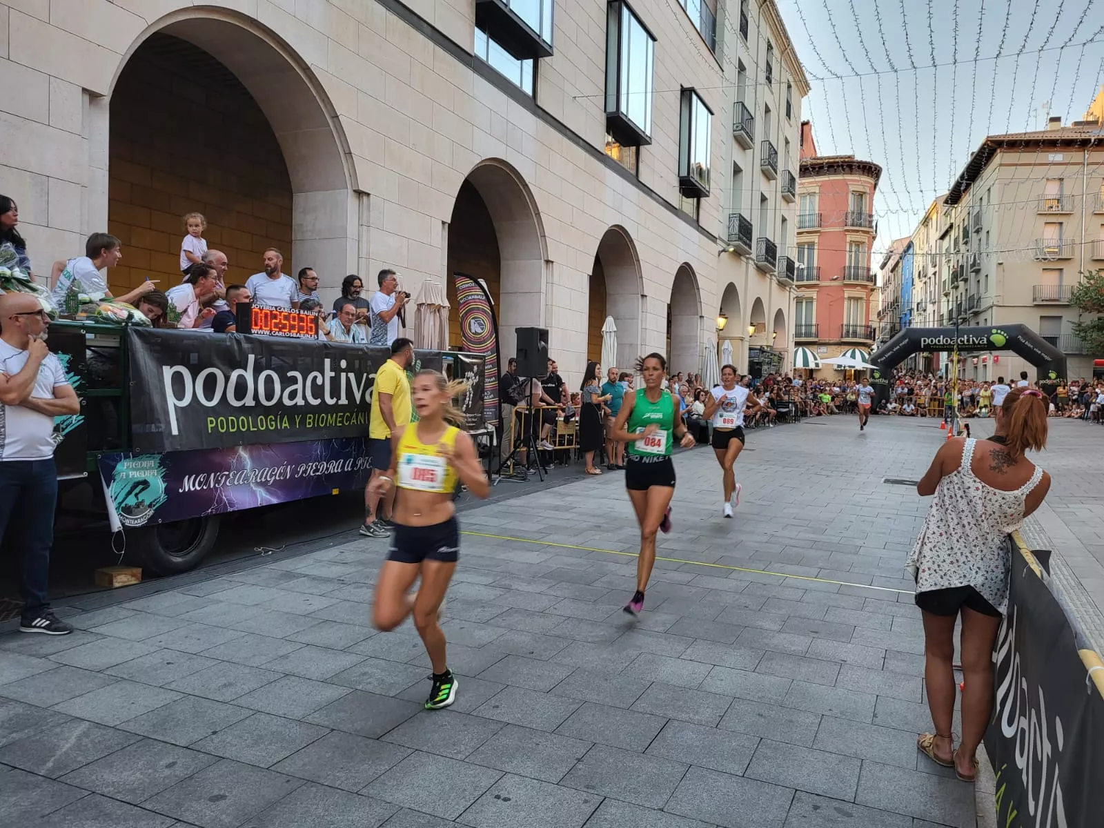 Gran Carrera Pedestre de San Lorenzo, Memorial Antonio Gutiérrez. Foto: A. Mora
