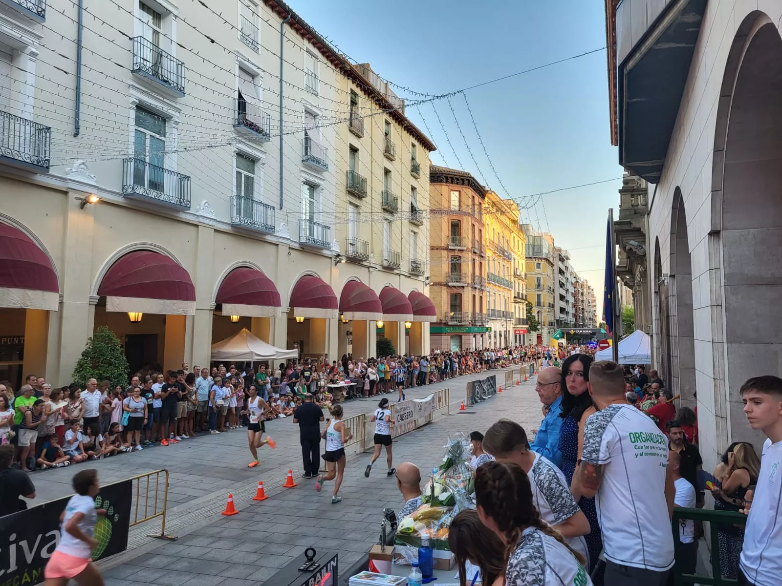 Gran Carrera Pedestre de San Lorenzo, Memorial Antonio Gutiérrez. Foto: A. Mora