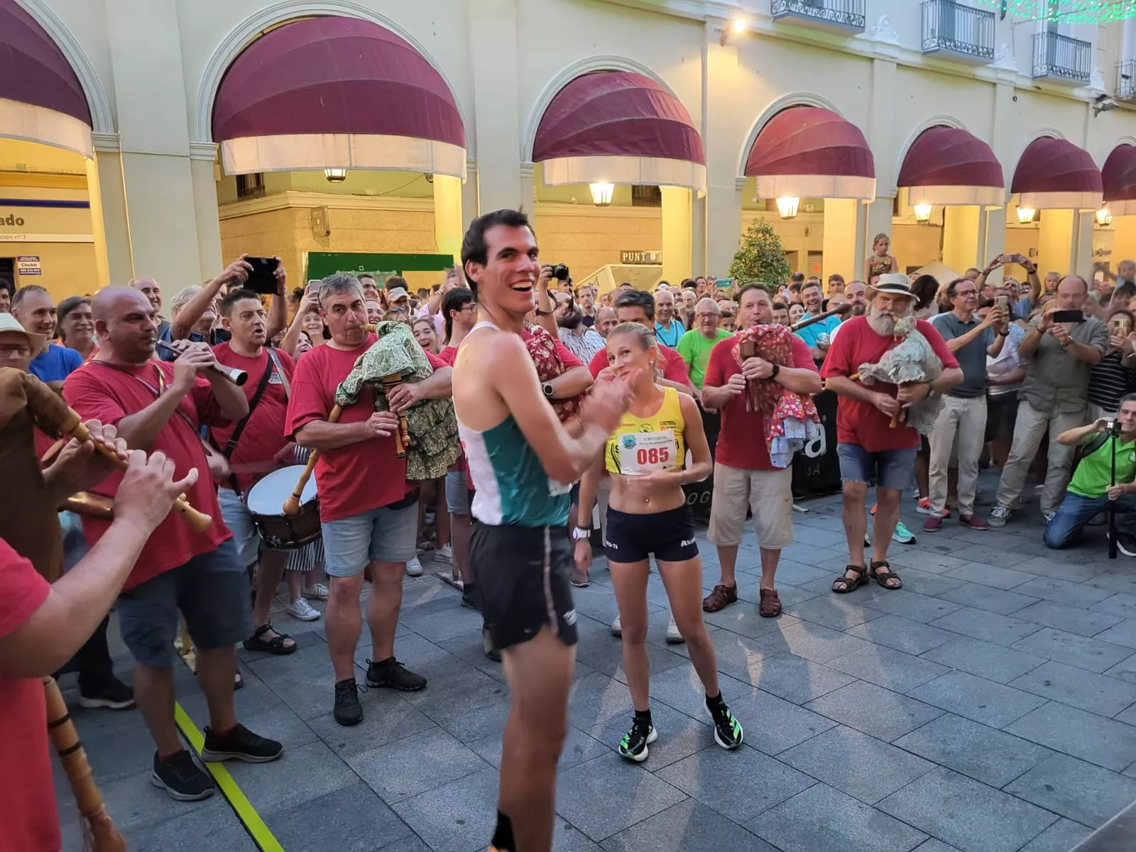 Gran Carrera Pedestre de San Lorenzo, Memorial Antonio Gutiérrez. Foto: A. Mora