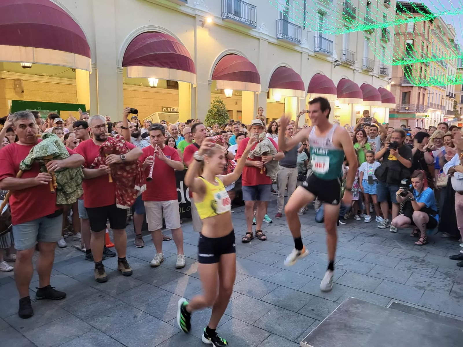 Gran Carrera Pedestre de San Lorenzo, Memorial Antonio Gutiérrez. Foto: A. Mora