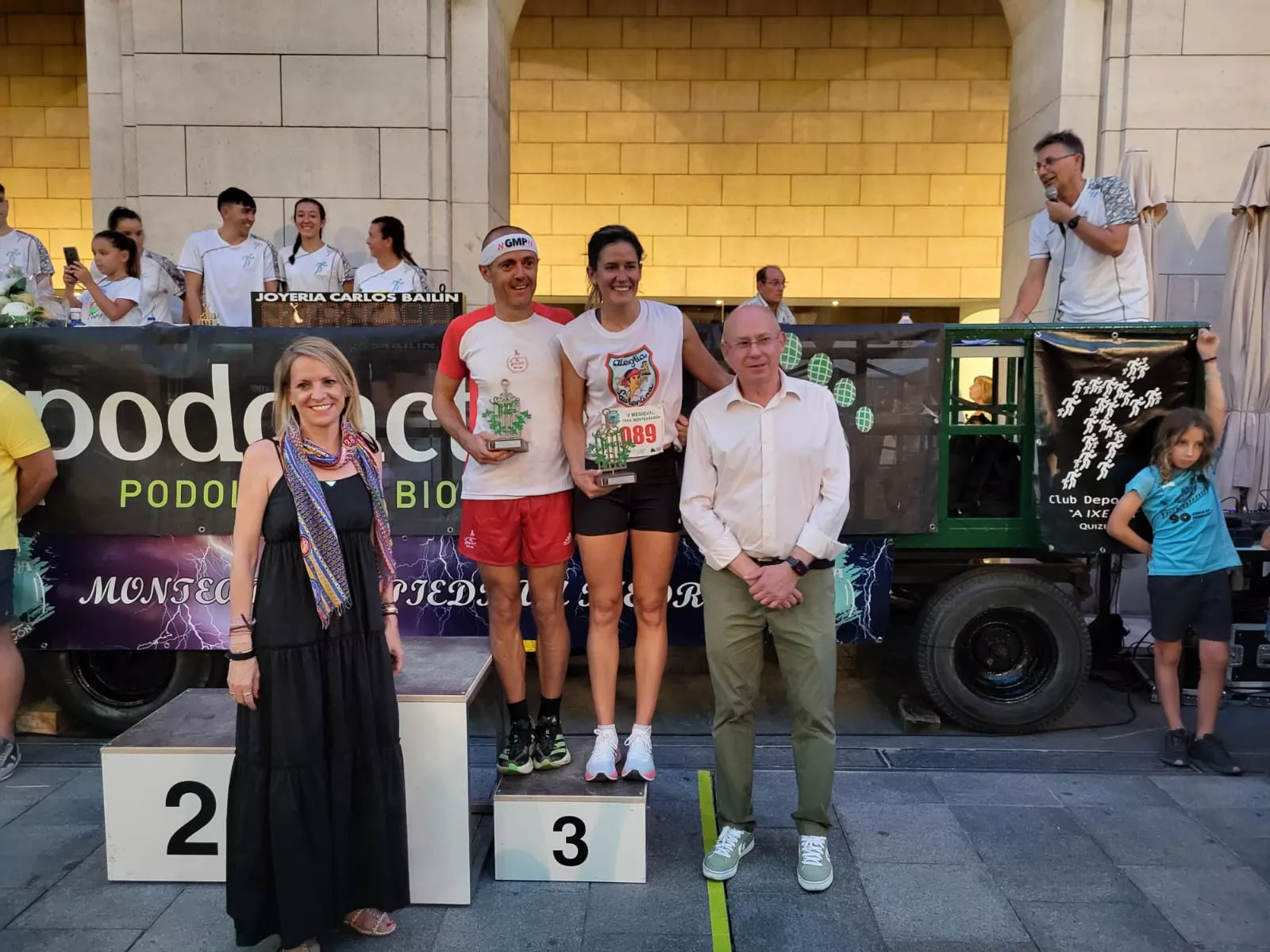 Gran Carrera Pedestre de San Lorenzo, Memorial Antonio Gutiérrez. Foto: A. Mora
