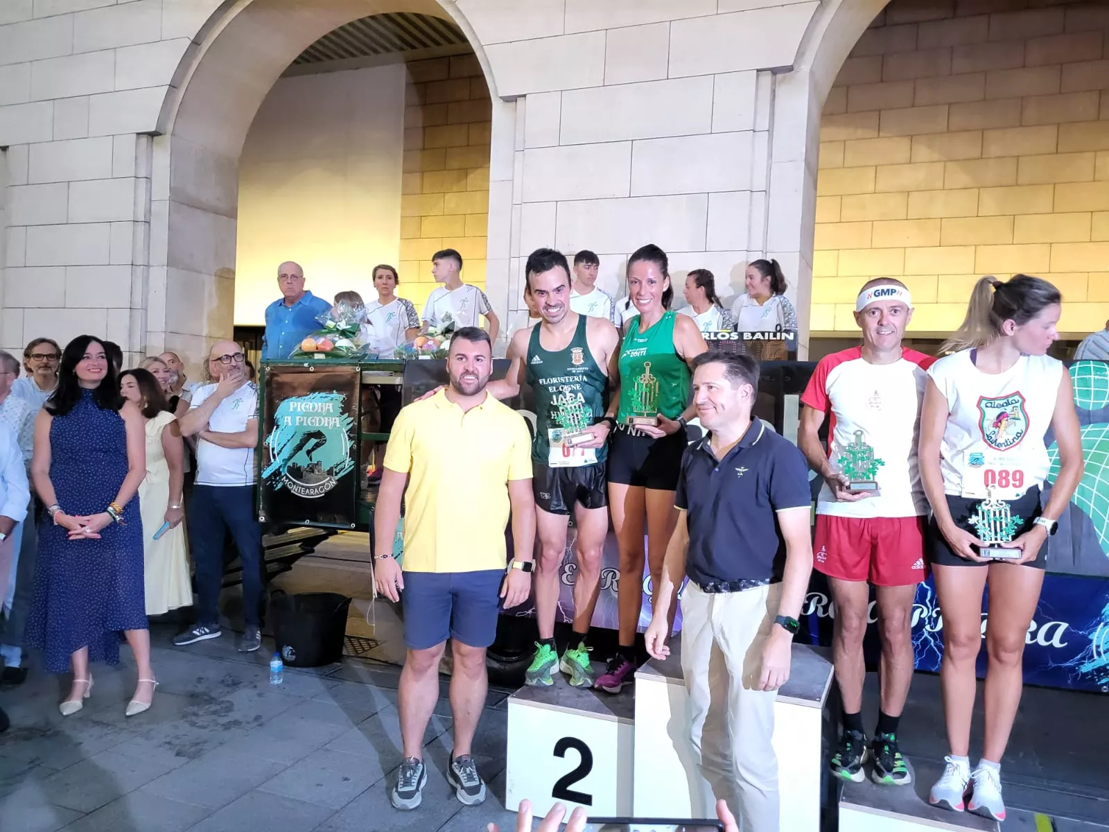 Gran Carrera Pedestre de San Lorenzo, Memorial Antonio Gutiérrez. Foto: A. Mora