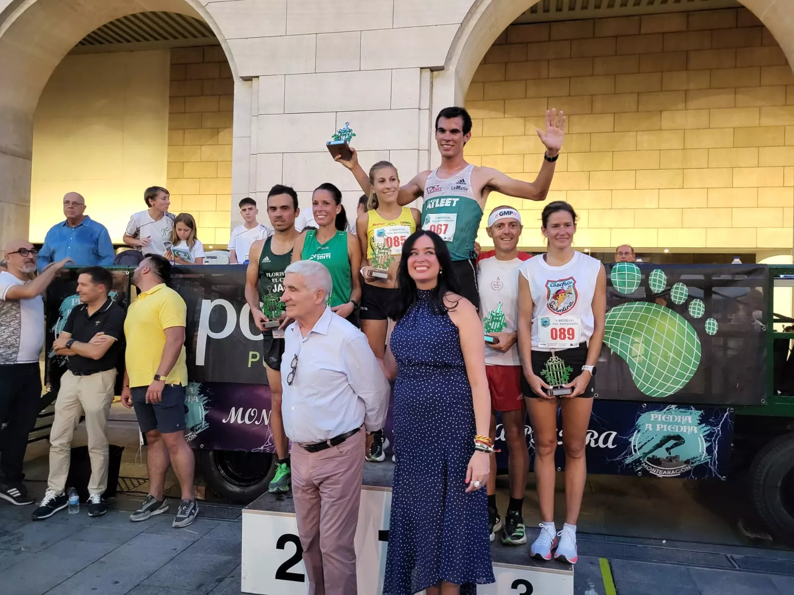Gran Carrera Pedestre de San Lorenzo, Memorial Antonio Gutiérrez. Foto: A. Mora