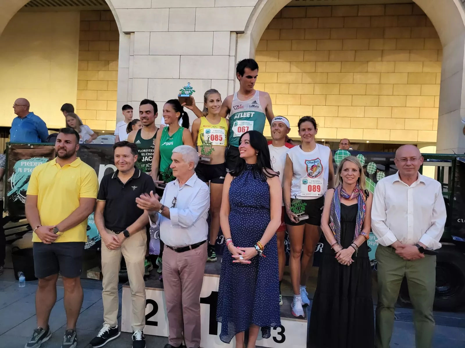 Gran Carrera Pedestre de San Lorenzo, Memorial Antonio Gutiérrez. Foto: A. Mora