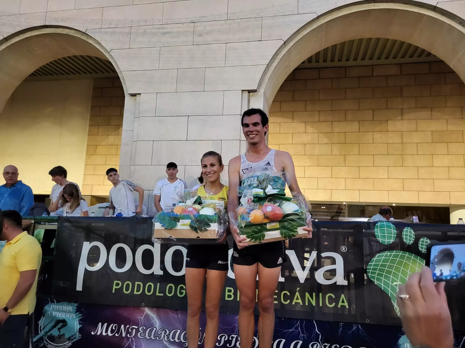 Gran Carrera Pedestre de San Lorenzo, Memorial Antonio Gutiérrez. Foto: A. Mora