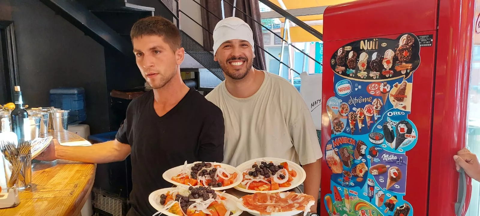 Imágenes de almuerzos de San Lorenzo