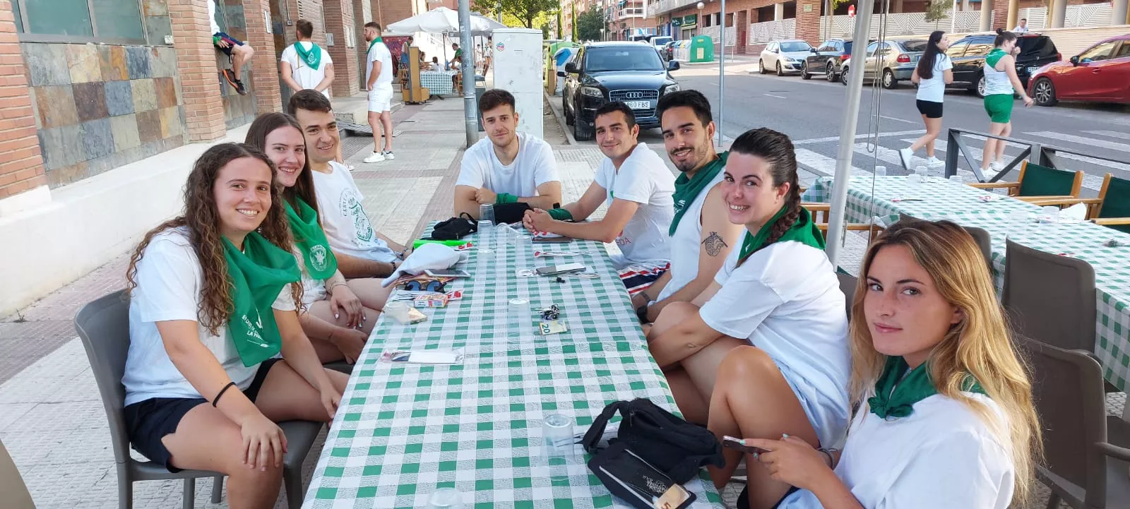 Imágenes de almuerzos de San Lorenzo