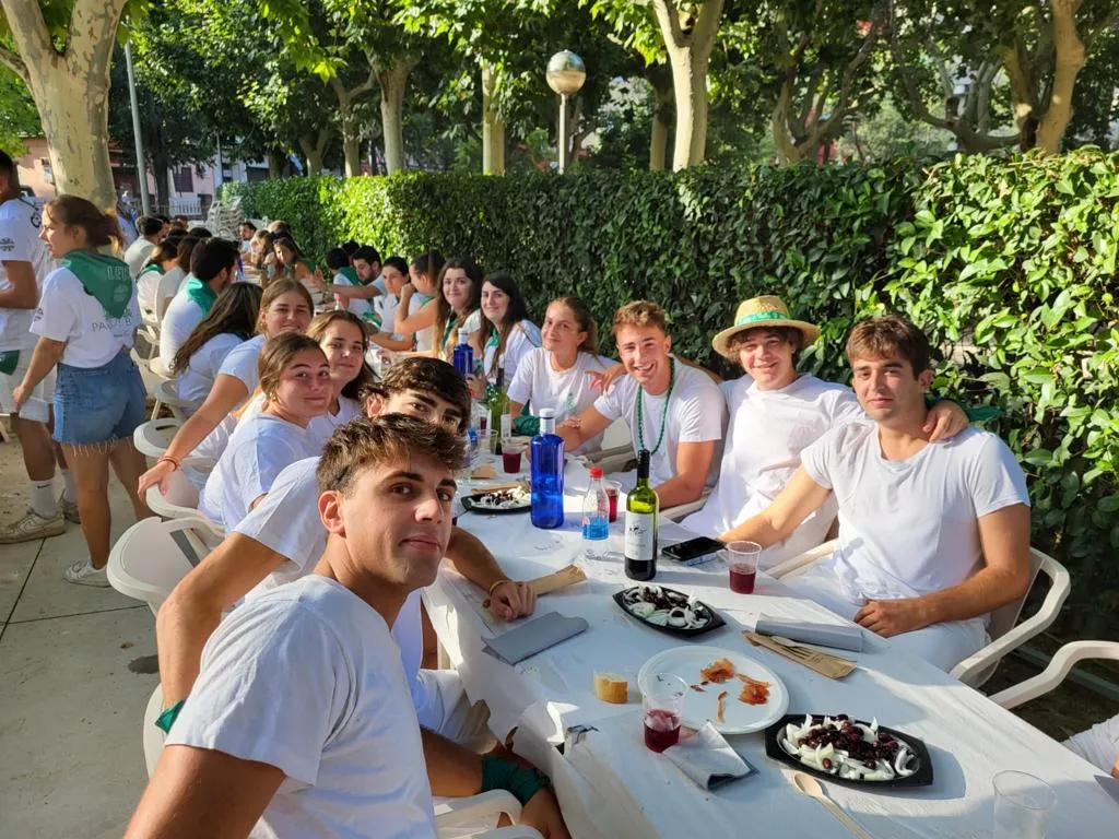 Imágenes de almuerzos de San Lorenzo