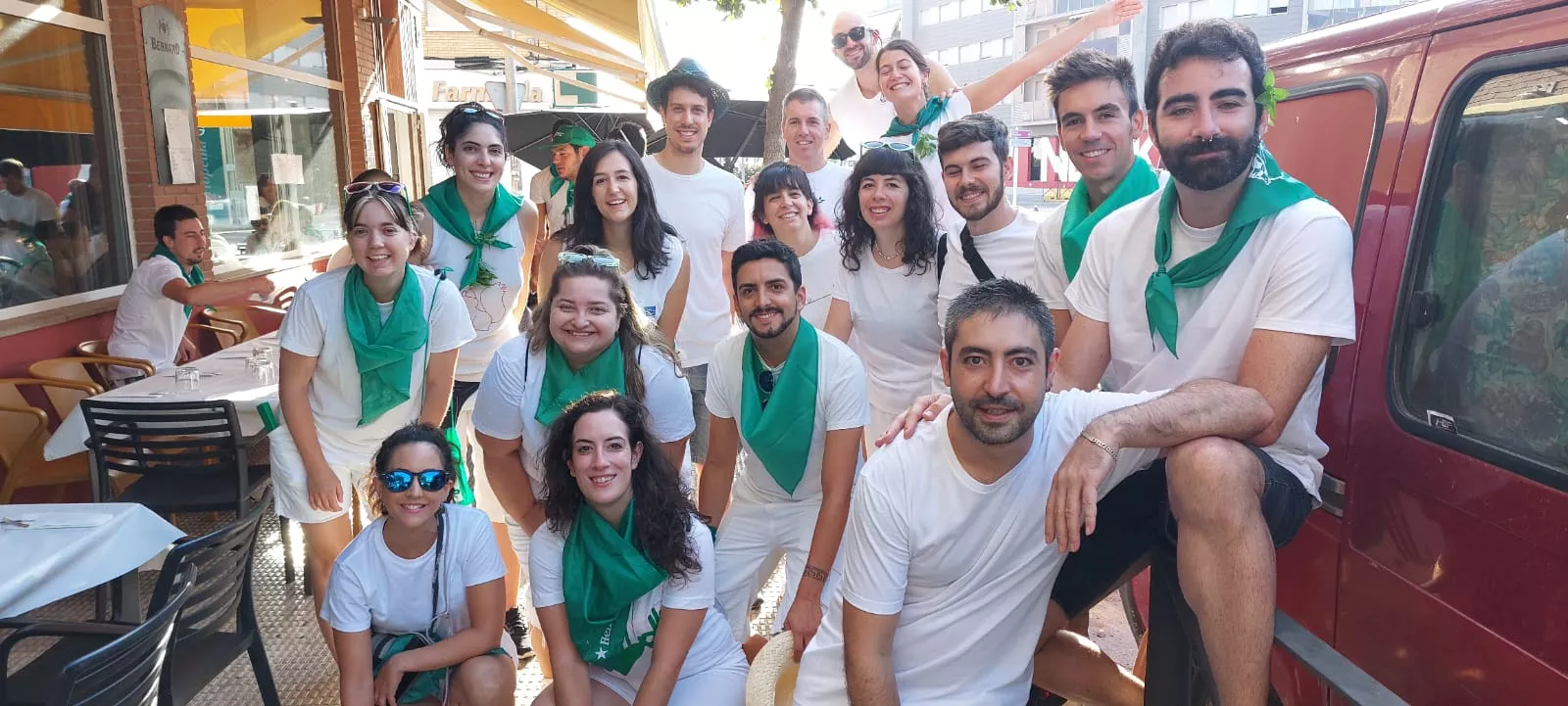 Imágenes de almuerzos de San Lorenzo