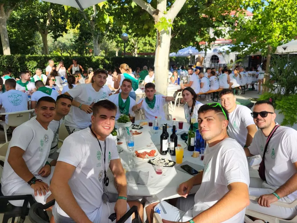 Imágenes de almuerzos de San Lorenzo