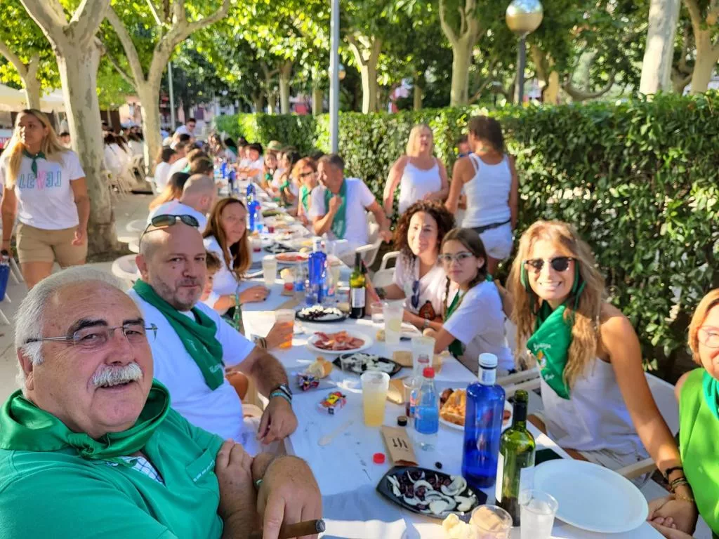 Imágenes de almuerzos de San Lorenzo