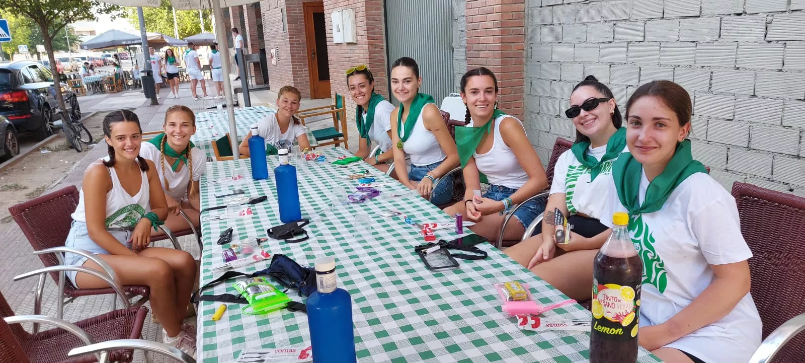 Imágenes de almuerzos de San Lorenzo