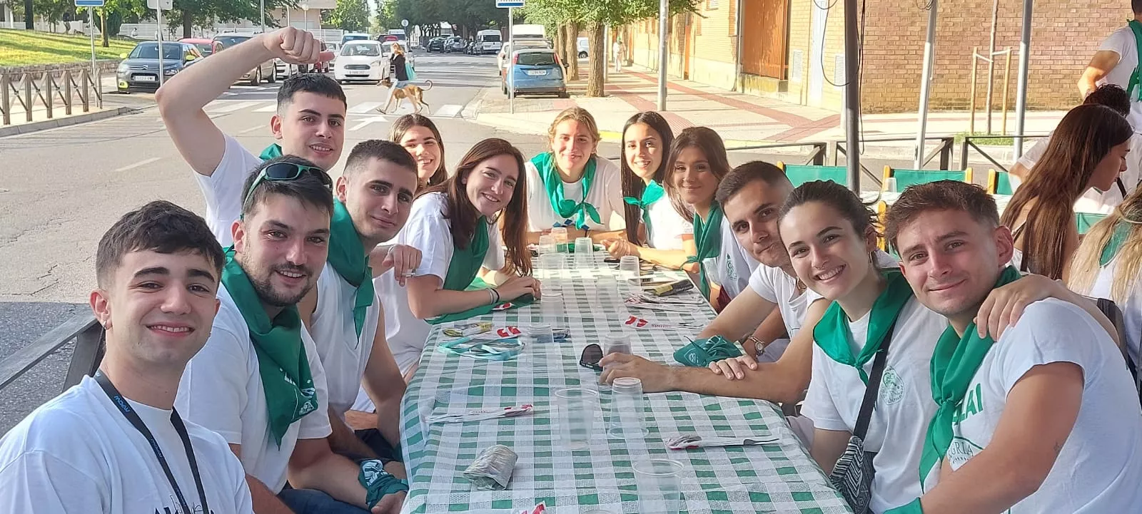 Imágenes de almuerzos de San Lorenzo