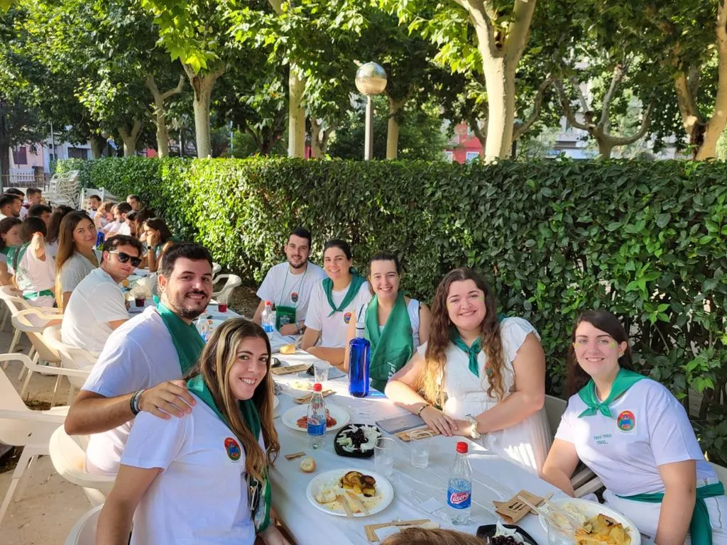 Imágenes de almuerzos de San Lorenzo