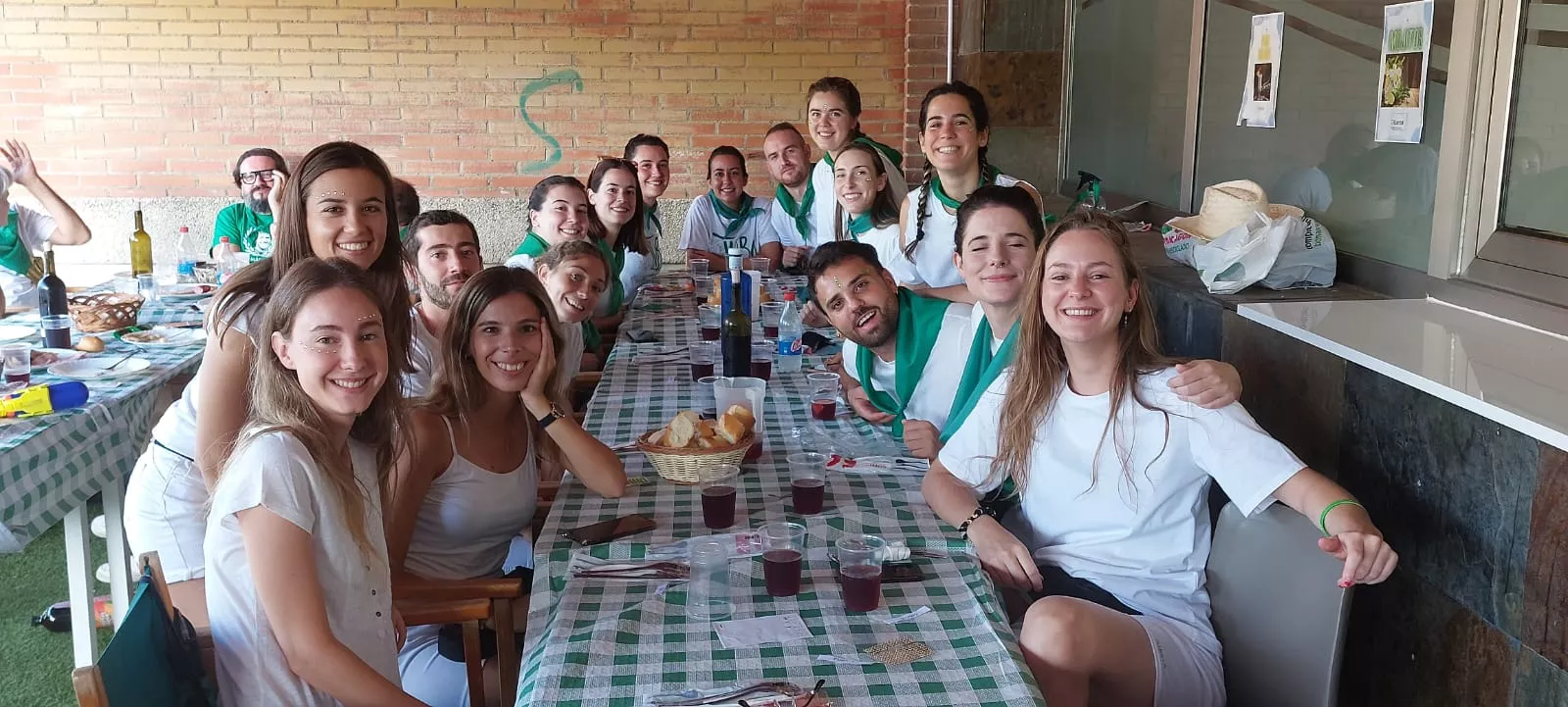 Imágenes de almuerzos de San Lorenzo