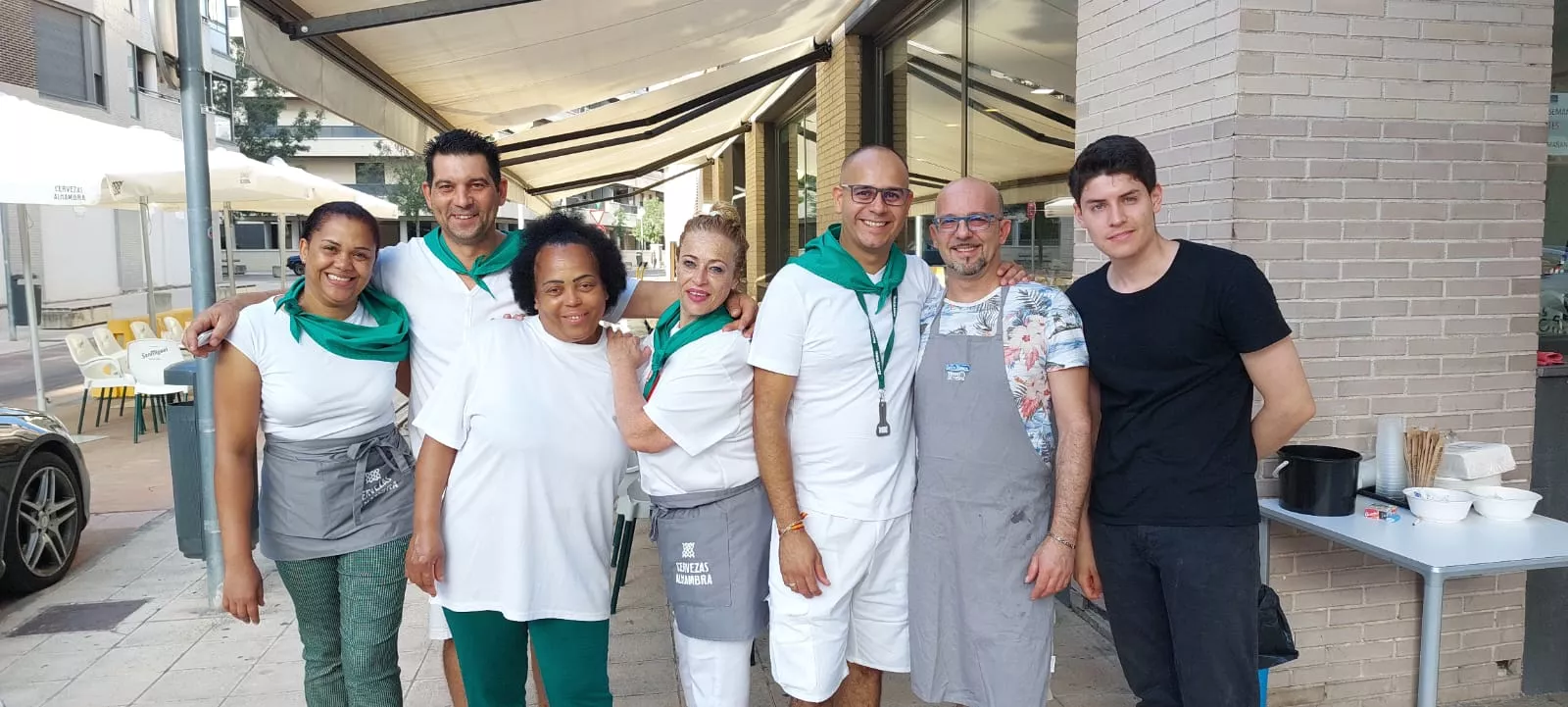 Imágenes de almuerzos de San Lorenzo