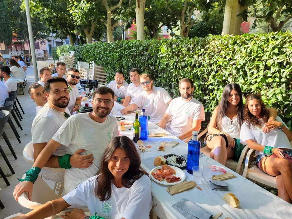 Imágenes de almuerzos de San Lorenzo