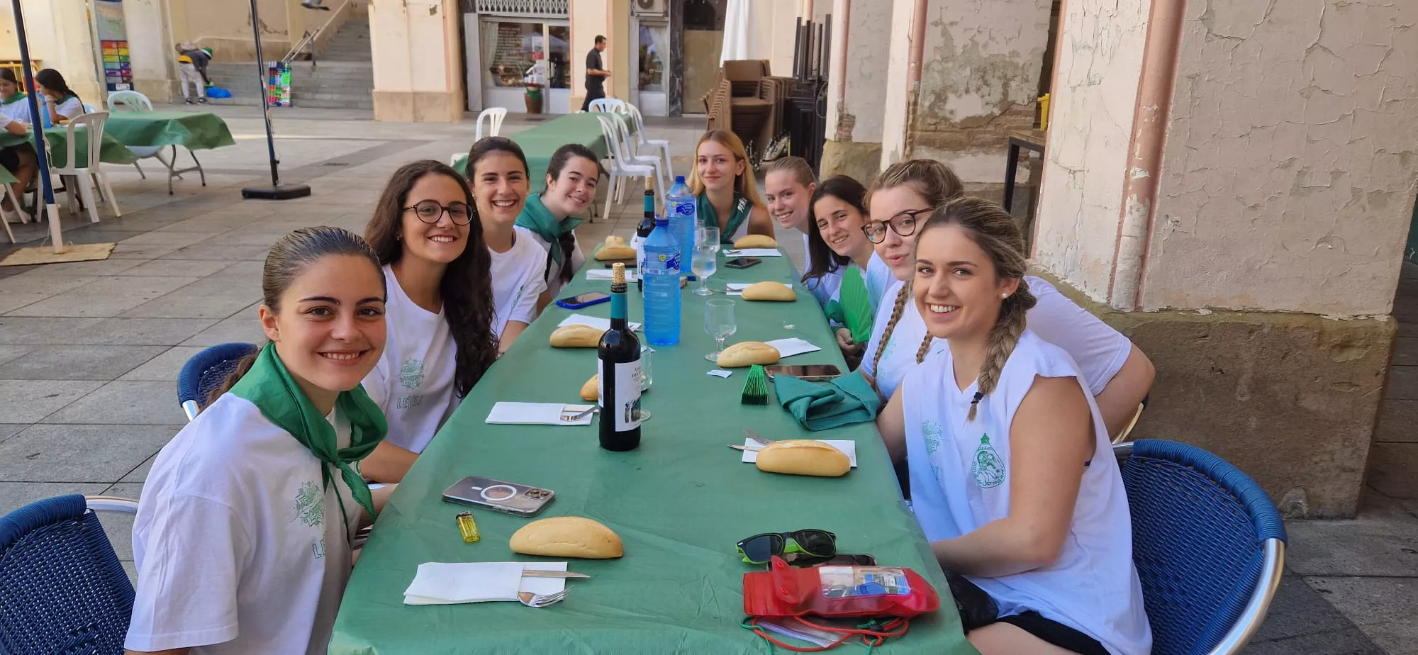 Imágenes de almuerzos de San Lorenzo