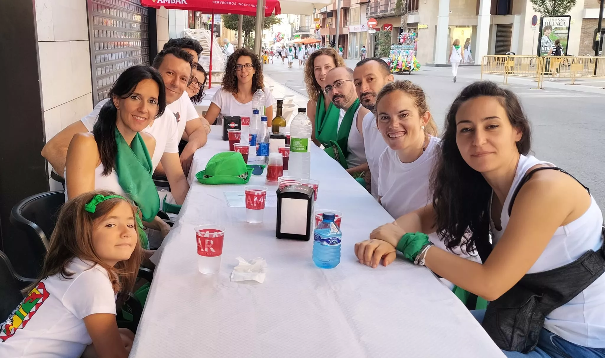 Imágenes de almuerzos de San Lorenzo