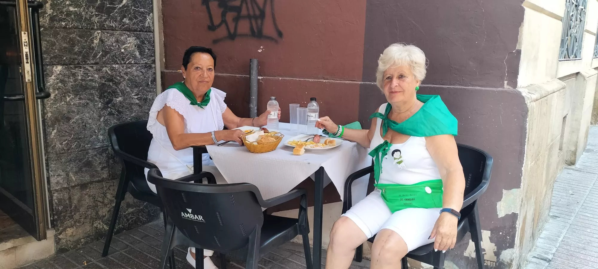 Imágenes de almuerzos de San Lorenzo