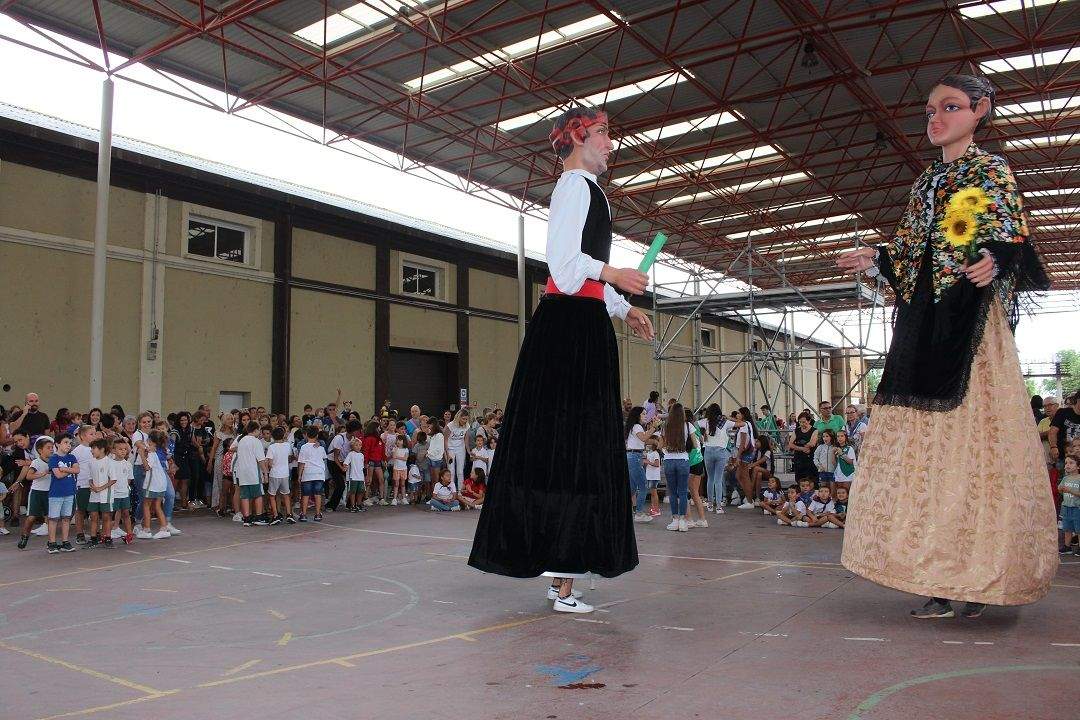 Binéfar comienza a vivir sus fiestas. Foto: Ayuntamiento de Binéfar