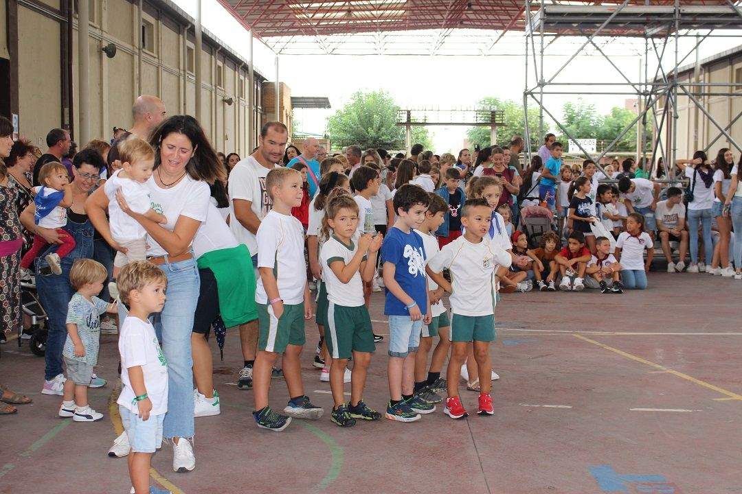 Binéfar comienza a vivir sus fiestas. Foto: Ayuntamiento de Binéfar