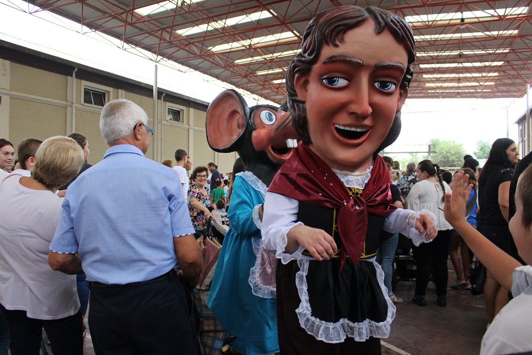 Binéfar comienza a vivir sus fiestas. Foto: Ayuntamiento de Binéfar