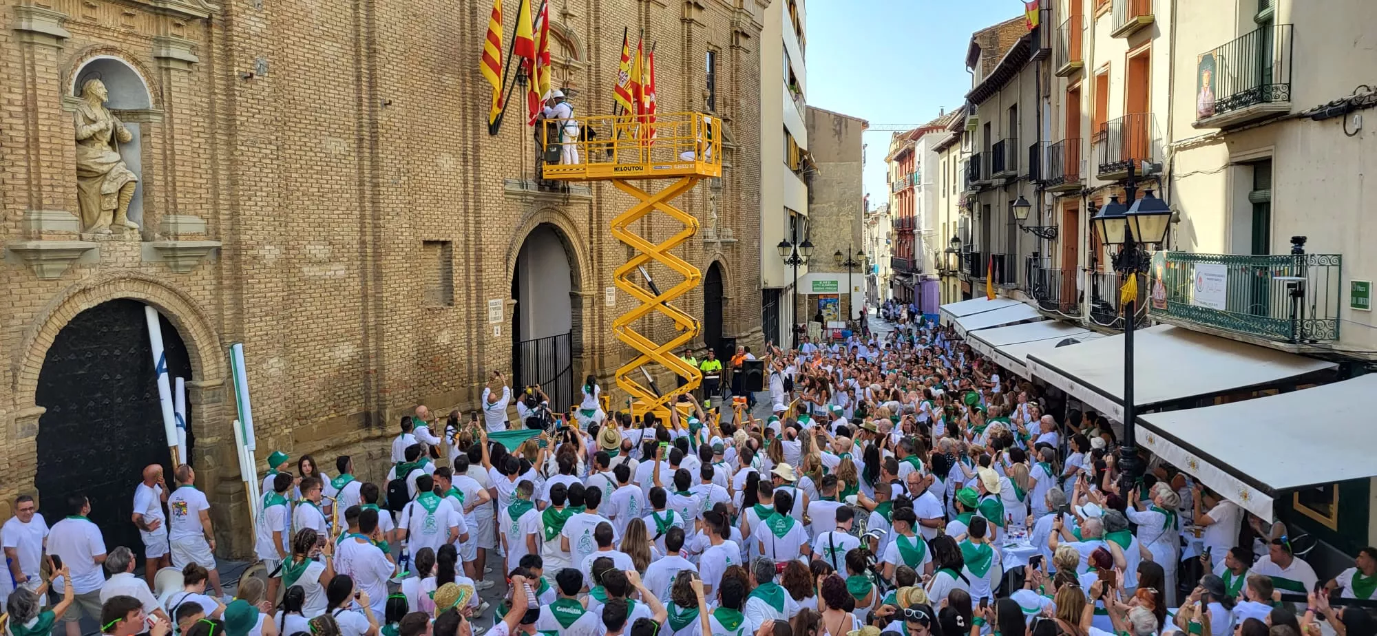 Saludo al Santo de 2023