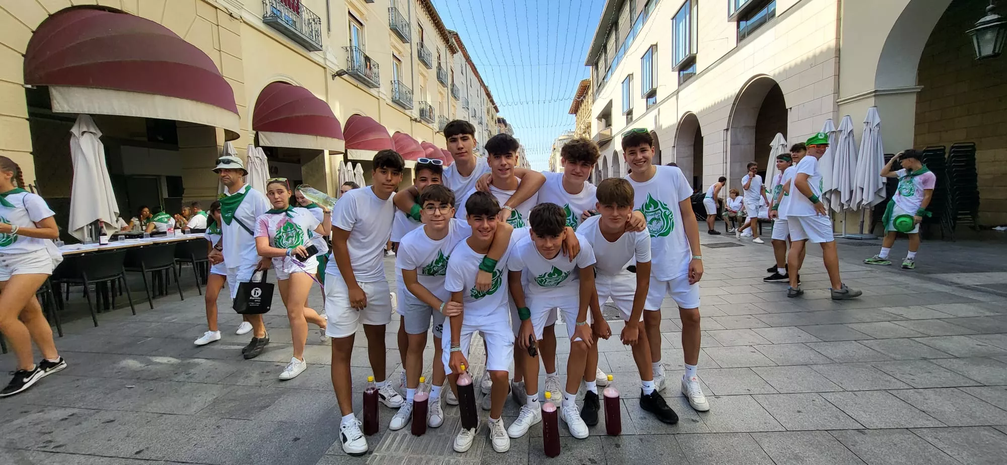 Más fotos de la fiesta de San Lorenzo: día 9.