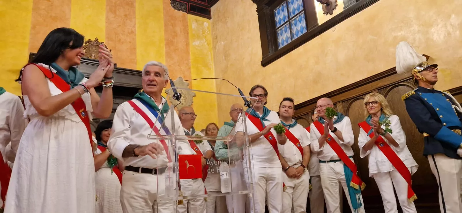 Hermanamiento con Tarbes.