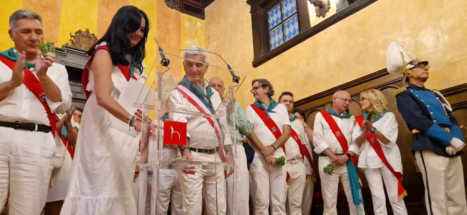 Hermanamiento con Tarbes.