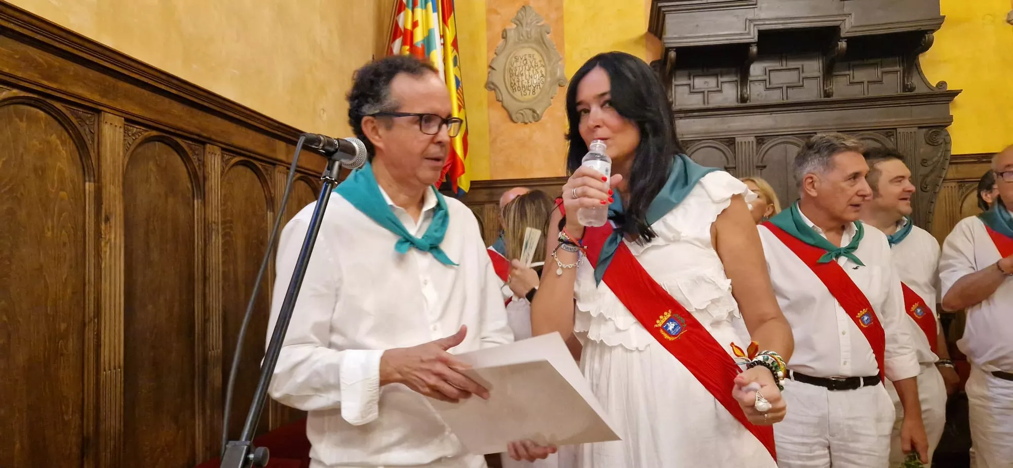 Hermanamiento con Tarbes.