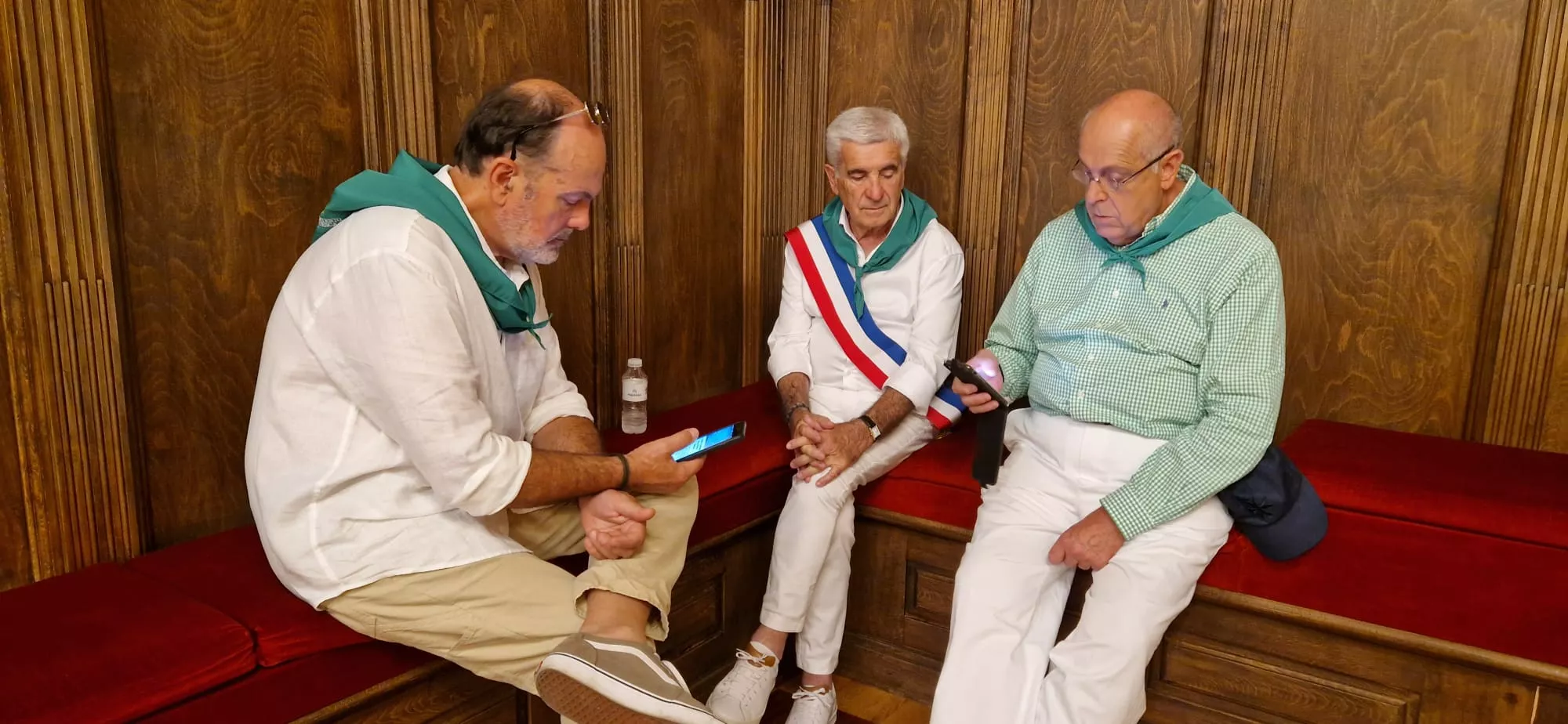 Hermanamiento con Tarbes.