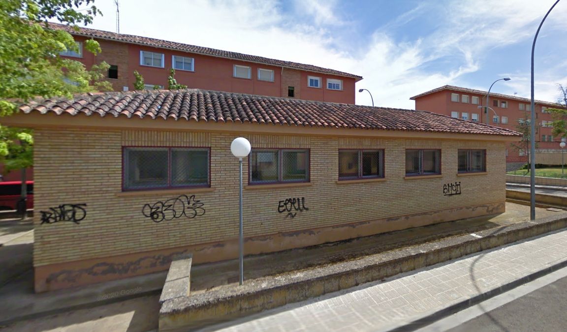 Calle de la Música de Huesca.