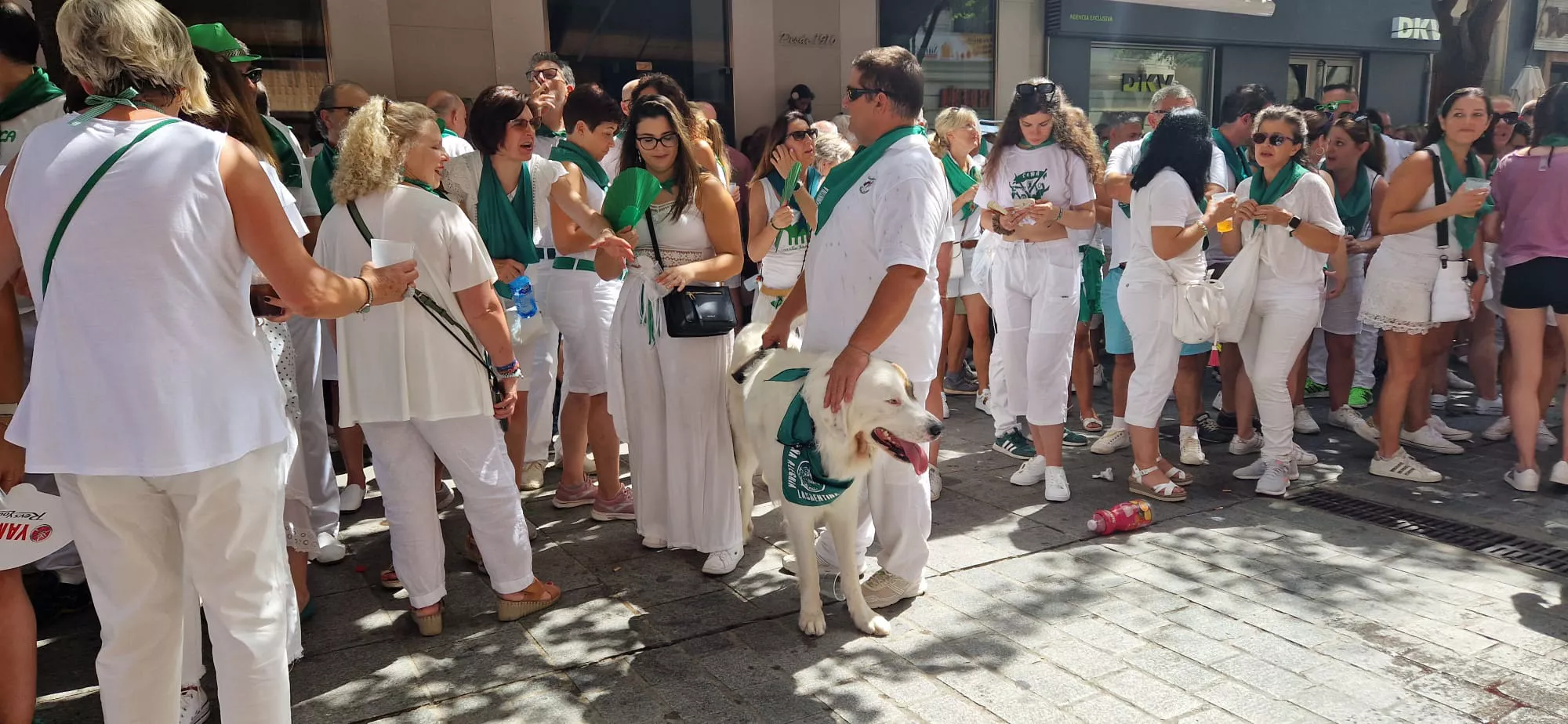 Cabalgata del día 9 de agosto.