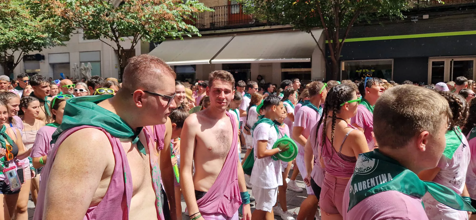 Cabalgata del día 9 de agosto.
