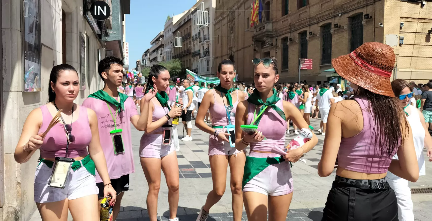Cabalgata del día 9 de agosto.