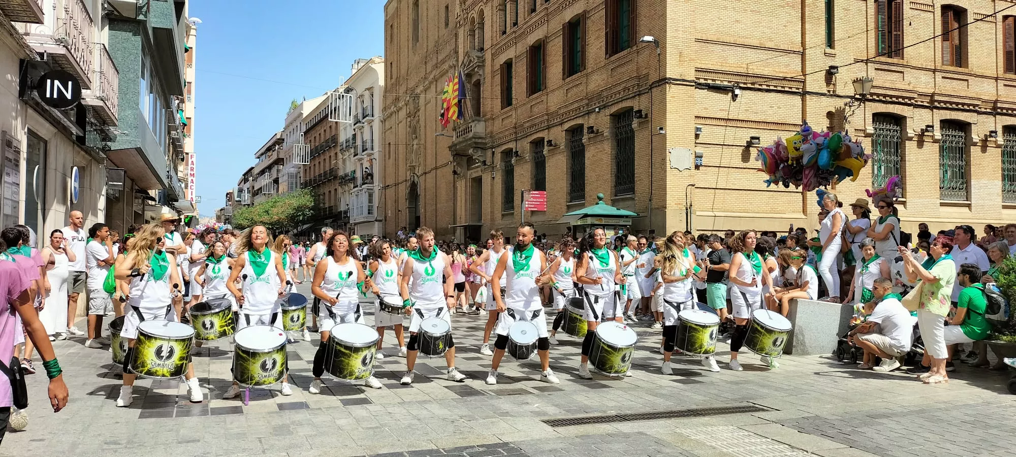 Cabalgata del día 9 de agosto.
