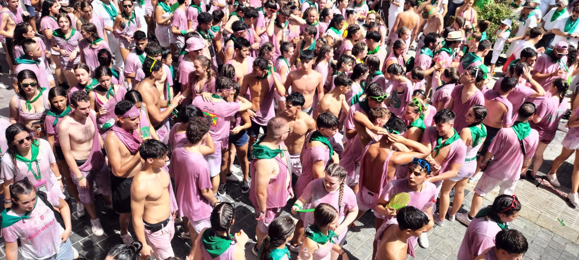 Cabalgata del día 9 de agosto.