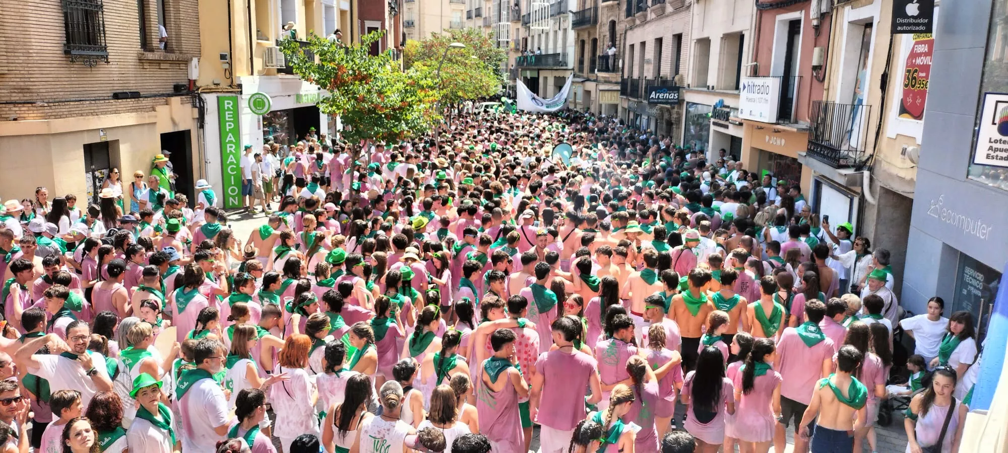 Cabalgata del día 9 de agosto.