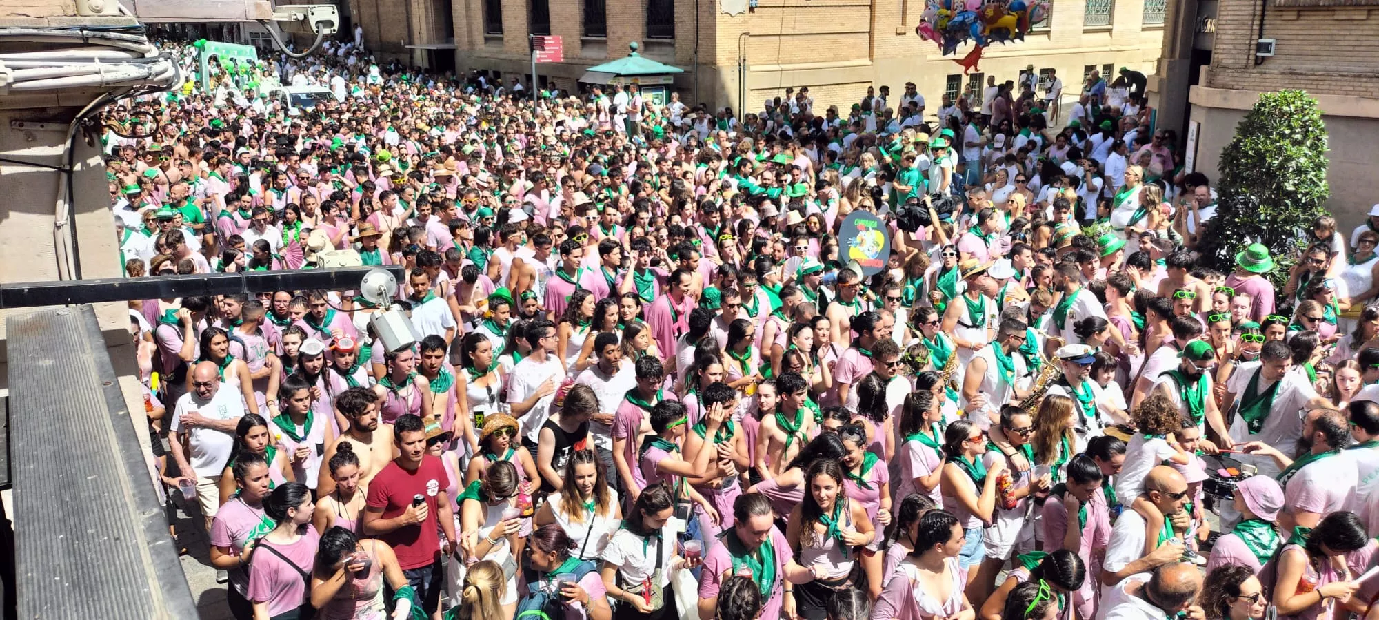 Cabalgata del día 9 de agosto.